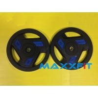 ราคา แผ่นน้ำหนักเหล็กหุ้มยาง MAXXFiT ขนาด 1 นิ้ว (25 MM.) 20 KG. (812)