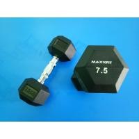 ราคา ขาย ดัมเบลหุ้มยาง MAXXFiT ทรงเหลี่ยม ดัมเบล MAXXFiT ทรงเหลี่ยม ขนาด 7.5 KG. (คู่) (743)