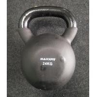 ราคา ขาย Kettle Bell ราคาถูก (สินค้าลดล้างสต็อก ไม่รับเปลี่ยนคืน) ขาย kettlebell 24 KG. สีดำ (1324)