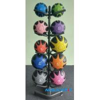 ราคา ขาย Medicine Balls Coloured ลูกบอลน้ำหนัก Medicine Ball Coloured Set 1-10 KG. + Rack (2238)