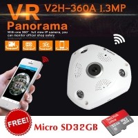 ราคา ​VIEW2HOME VR PANORAMIC Camera V2H-VR360Y2 (1.3MP)