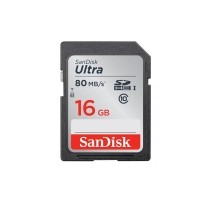 ราคา SanDisk ULTRA SDHC UHS-I 16GB CLASS 10 80MB/533X