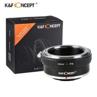 ราคา K&F Concept Lens Adapter KF06.101 for NiKon-Fuji X-Mount