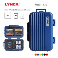 ราคา กล่องใส่การ์ด LYNCA KH6 MEMORY CARD BOX