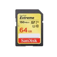 ราคา SANDISK EXTREME SDXC 64GB CLASS10 150MB