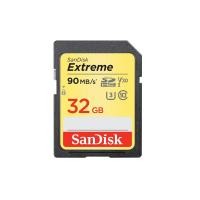 ราคา SanDisk EXTREME SDHC 32GB 90MB/600X เมมโมรี่