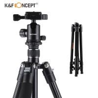 ราคา K&F Concept Tripod TM2324 KF09.028 Silver Aluminium ขาตั้งกล้อง