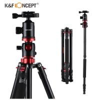 ราคา K&F Concept KF09.015 TM2534T Red Aluminium Monopod ขาตั้งกล้อง