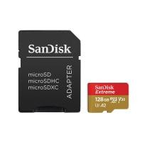 ราคา SanDisk EXTREME A2 UHS-I MicroSDXC 128GB 160MB/s 60MB/s with SD Adapter