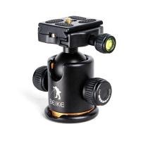 ราคา BEIKE BK-03 Camera Tripod Ball Head Ballhead with Quick Release Plate Large หัวบอล