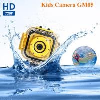ราคา GM05 Waterproof Kids Sports Action Camera 720P HD
