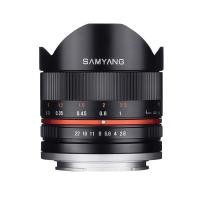 ราคา SAMYANG 8mm f/2.8 II Fisheye Lens for Fujifilm X Mount (Silver/Blcak)