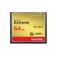 ราคา SANDISK Extreme Compact Flash 64GB 120MB/800x เมมโมรี่