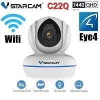 ราคา VSTARCAM C22Q IP Camera ความละเอียด 4MP Full HD 5G WiFi Smart H264+