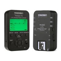 ราคา YONGNUO YN622C-KIT Wireless E-TTL Trigger with LED Screen for Canon