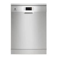 Electrolux เครื่องล้างจานตั้งพื้น รุ่น ESF5512LOX