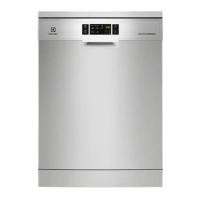 Electrolux เครื่องล้างจานตั้งพื้น รุ่น ESF7552ROX