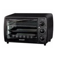 ราคา SHARP เตาอบไฟฟ้า ขนาด19ลิตรรุ่นEO-19K(จ่ายเงินสดลดเพิ่ม2%) (sharp-19-eo-19-k)
