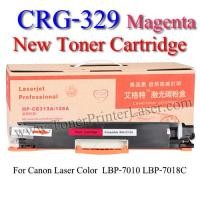 ราคา CRG-329 Magenta For Canon LBP7018C Toner Printer Laser (New Cartridge) ตลับหมึกสีแดง (001206)