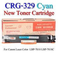 ราคา CRG-329 Cyan For Canon LBP7018C Toner Printer Laser (New Cartridge) ตลับหมึกสีฟ้า (001204)