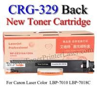 ราคา CRG-329 Black For Canon LBP7018C Toner Printer Laser (New Cartridge) ตลับหมึกสีดำ (001203)