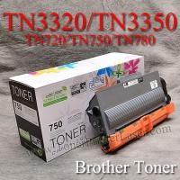 ราคา TPL Toner TN-3320 TN-3350 TN-720 TN-750 Brother Toner Printer Laser ตลับหมึกโทนเนอร์บราเดอร์ (001225)
