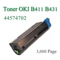 ราคา OKI 44574702 Black Toner 3,000Page For B411 B431 OKI Printer Laser ตลับหมึกโทนเนอร์โอกิสีดำ (001466)