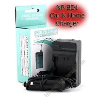 ราคา Home + CarBattery Charger For Sony NP-BD1 FR1 FT1 FD1 (000839)