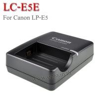 ราคา LC-E5E Battery Charger แท่นชาร์จสำหรับแบตเตอรี่Canon LP-E5 กล้องรุ่น 450D 500D 1000D (001540)