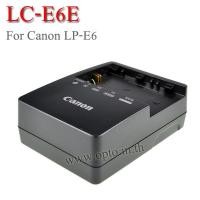 ราคา LC-E6E Battery Charger แท่นชาร์จสำหรับแบตเตอรี่Canon LP-E6 กล้องรุ่น 60D 70D 7D 6D 5D MKII III (001543)