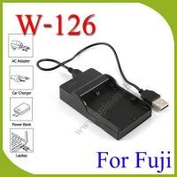 ราคา USB BC-W126 Battery Charger แท่นชาร์จสำหรับแบตเตอรี่ฟูจิ FujiFlim NP-W126 (001846)