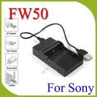 ราคา USB BC-VW1BatteryCharger แท่นชาร์จสำหรับแบตเตอรี่SonyNP-FW50 กล้องรุ่น A7 A7S A7R II A6000 A5100 NEX (001847)