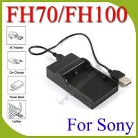 ราคา USB FH70/FH100 Battery Charger For Sony NP-FV50 FP50 FH50 (001848)