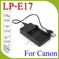 ราคา USB LP-E17 Battery Charger แท่นชาร์จสำหรับแบตเตอรี่Canon LP-E17 กล้องรุ่นEOS M3 750D (001916)