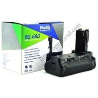 ราคา Phottix BP-60D Grip for Canon 60D BG-E9 NEW (000582)