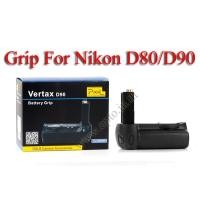 ราคา Pixel D80 Premium Grip for Nikon D80 D90 Premier Series (MB-D80) (001031)