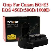 ราคา Travor แบตเตอรี่กริ๊ป BG-1A Battery Grip for Canon BG-E5 450D/500D/1000D (001076)