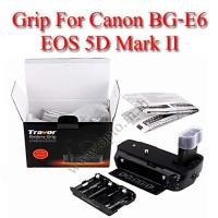 ราคา Travor แบตเตอรี่กริ๊ป BG-1D Battery Grip for Canon BG-E6 5D MKII (001081)