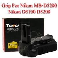 ราคา Travor แบตเตอรี่กริ๊ป BG-2G Battery Grip for Nikon MB-D5200 D5100 (001084)