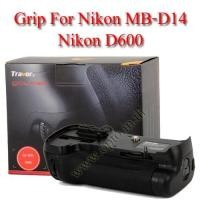 ราคา Travor แบตเตอรี่กริ๊ป BG-2K Battery Grip for Nikon MB-D14 D600/D610 (001086)