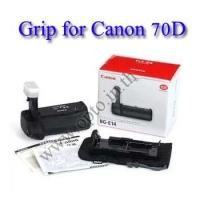 ราคา OEM Grip for Canon 80D 70D BG-E14 (001374)