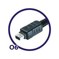 ราคา Extra cable O6 For Olympus E420 E410 E510 E520 RM-UC1 (000188)