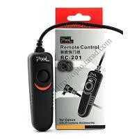 ราคา Pixel RC-201 สายลั่นชัตเตอร์ รีโมท Wired Remote C8 For Canon 50D/40D/5D/6D/7D/1D (000547)