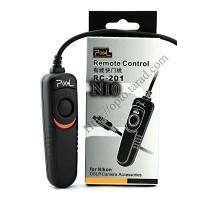 ราคา Pixel RC-201 สายลั่นชัตเตอร์ รีโมท Wired Remote N10 For Nikon D7000/D5000/D3100/D90/D600 (000550)