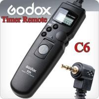 ราคา Godox Timer Remote Control C6 For Canon 60D/650D/500D/400D (TC-80N3) (000916)