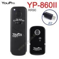 ราคา YP-860II YouPro RR-90 Wire/Wireless Remote 2.4GHz For Fuji X-E3 T100 T20 T2 X-A5 A3 รีโมทไร้สาย (002092)