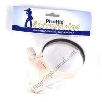 ราคา Collar Tripod Mount Ring for Canon 70-200mm f/2.8 (White) (000194)