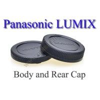ราคา Body and Rear Lens Cap for Panasonic Lumix Micro Four Third ฝาปิดท้ายเลนส์และบอดี้ (001255)