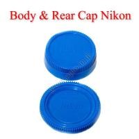 ราคา Blue Color Body Rear Lens Cap For Nikon ฝาปิดบอดี้และฝาปิดท้ายเลนส์นิคอนสีฟ้า (001776)