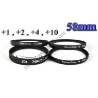 ราคา Macro Lens +1,+2,+4,+10 (Close-up Lens) 58mm (000203)
